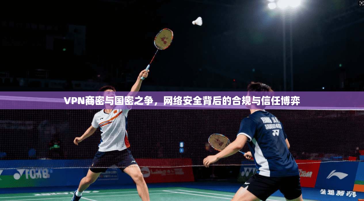 VPN商密与国密之争，网络安全背后的合规与信任博弈