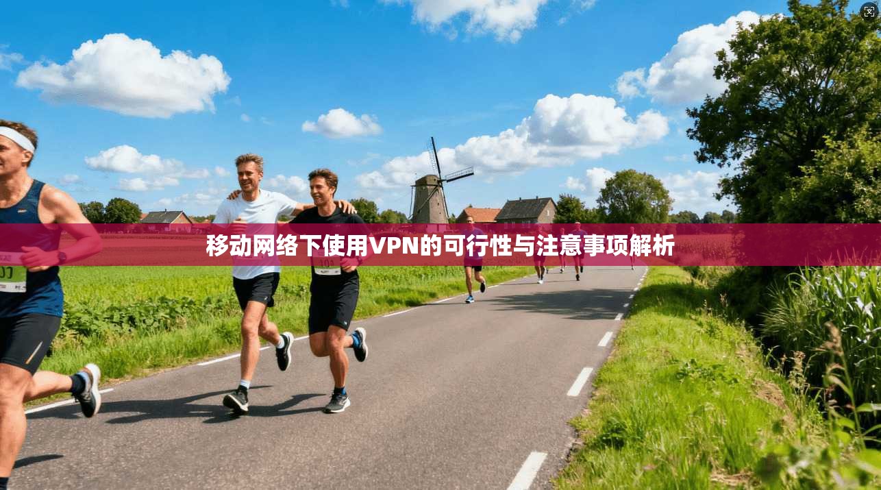 移动网络下使用VPN的可行性与注意事项解析