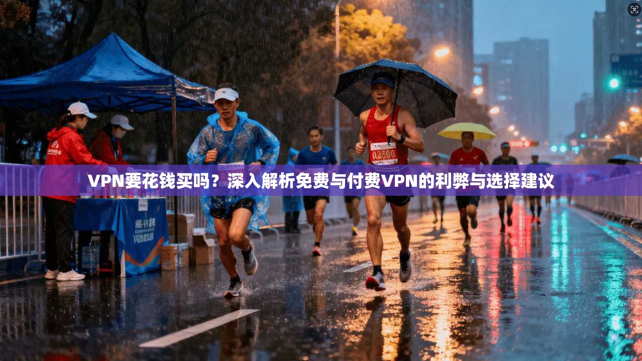 VPN要花钱买吗？深入解析免费与付费VPN的利弊与选择建议