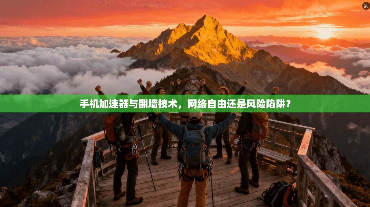 手机加速器与翻墙技术，网络自由还是风险陷阱？