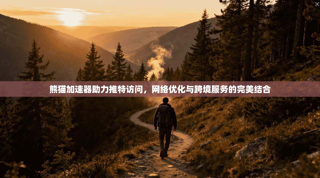 熊猫加速器助力推特访问，网络优化与跨境服务的完美结合
