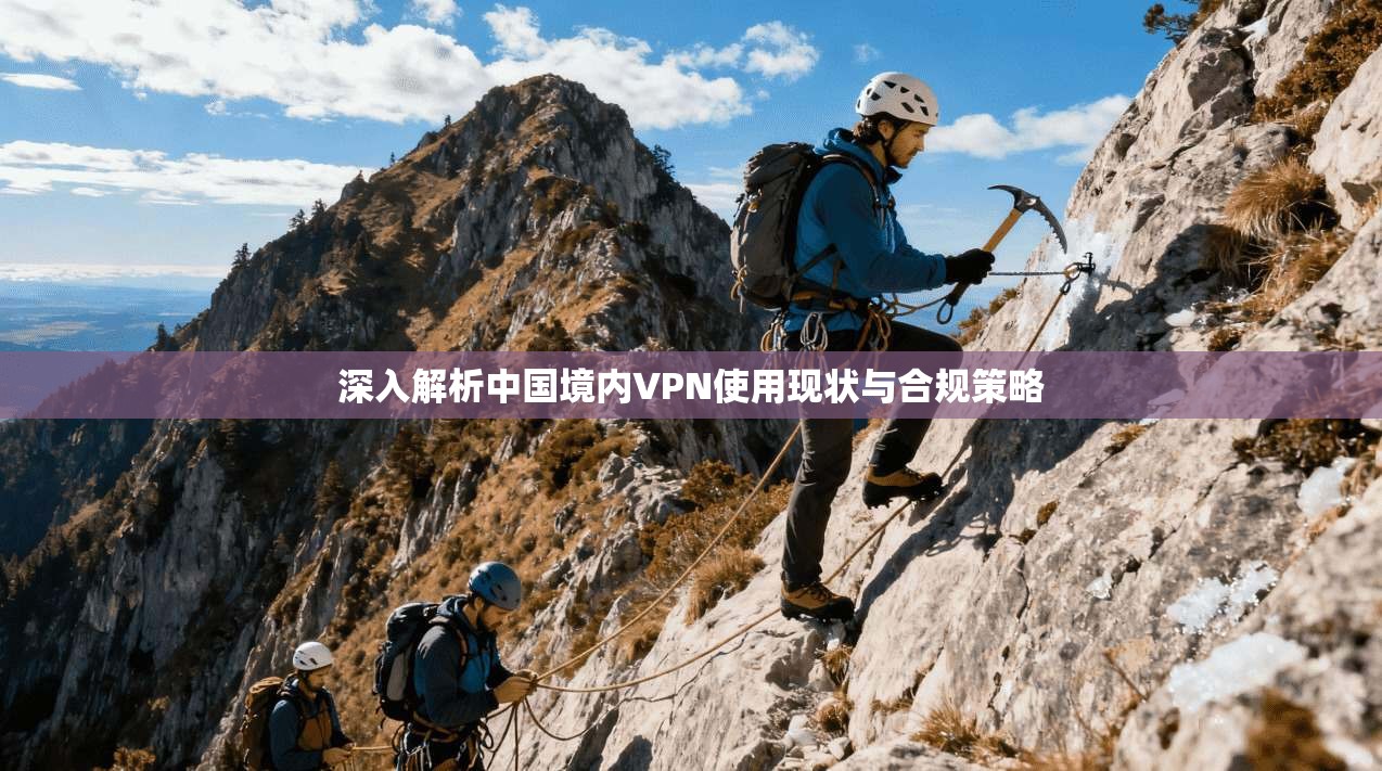 深入解析中国境内VPN使用现状与合规策略