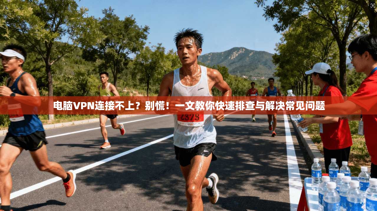 电脑VPN连接不上？别慌！一文教你快速排查与解决常见问题