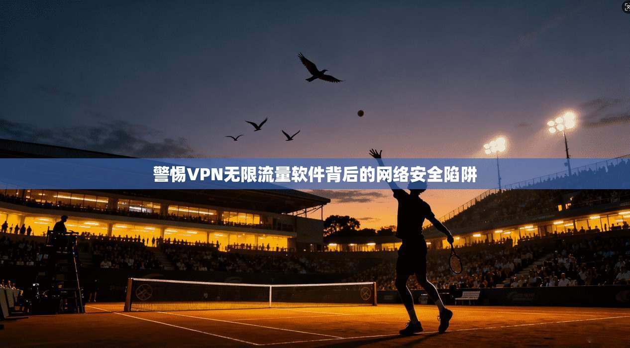 警惕VPN无限流量软件背后的网络安全陷阱