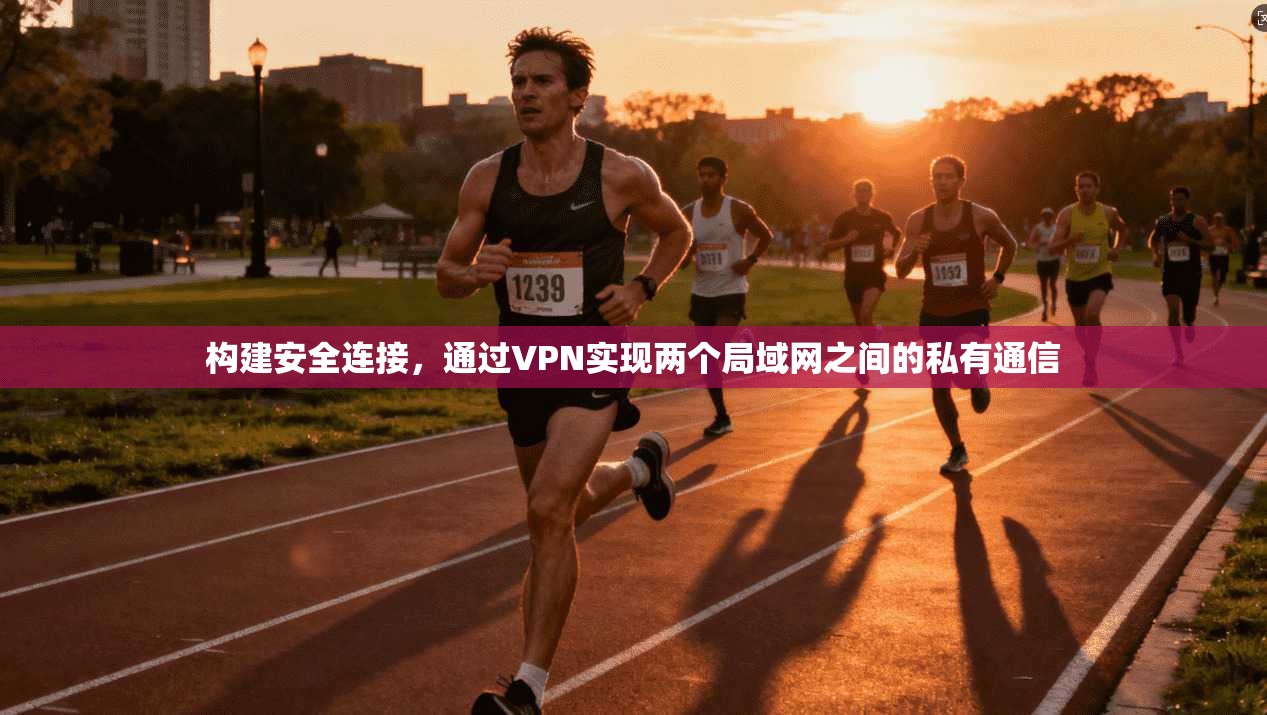 构建安全连接，通过VPN实现两个局域网之间的私有通信