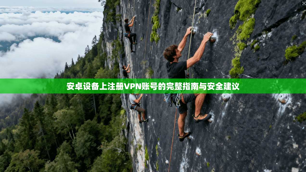 安卓设备上注册VPN账号的完整指南与安全建议
