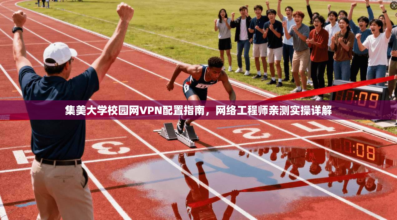 集美大学校园网VPN配置指南，网络工程师亲测实操详解