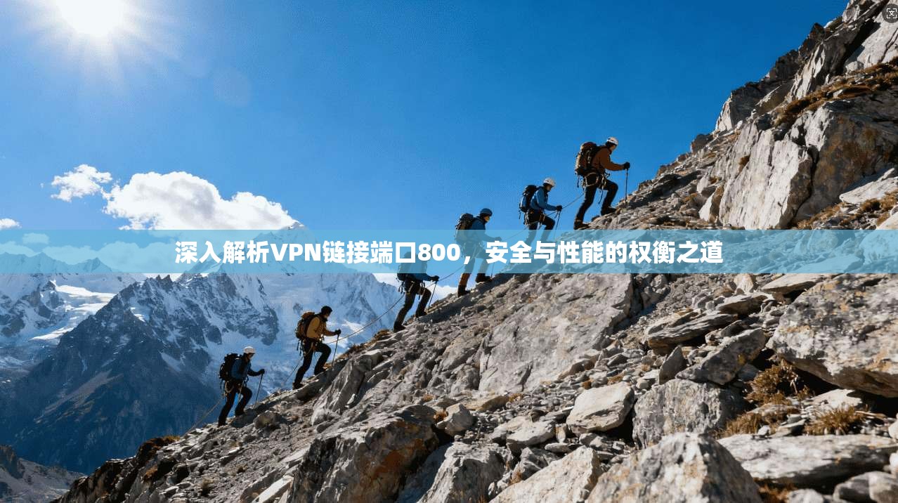 深入解析VPN链接端口800，安全与性能的权衡之道