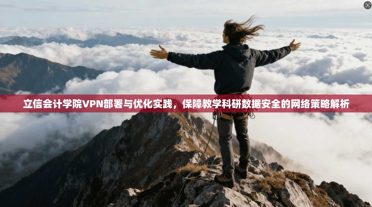 立信会计学院VPN部署与优化实践，保障教学科研数据安全的网络策略解析