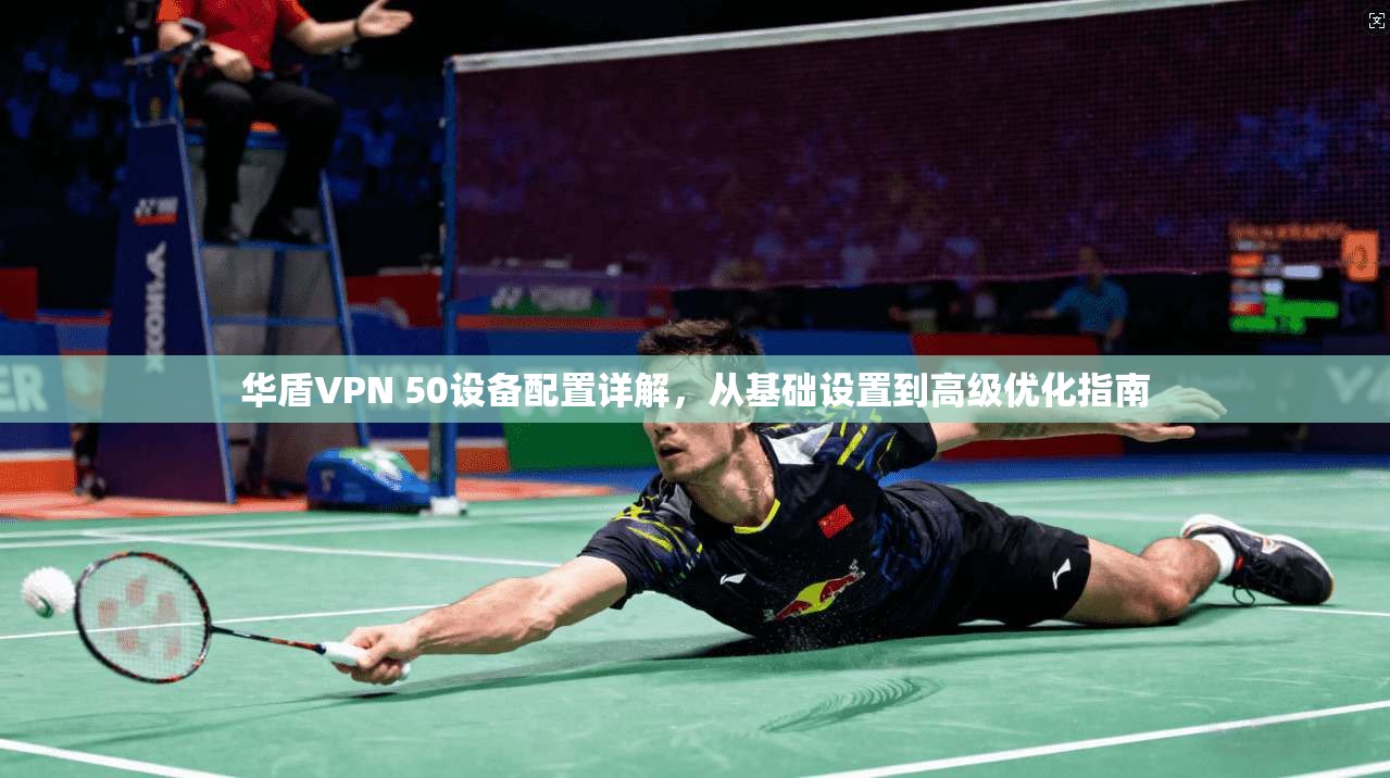 华盾VPN 50设备配置详解，从基础设置到高级优化指南