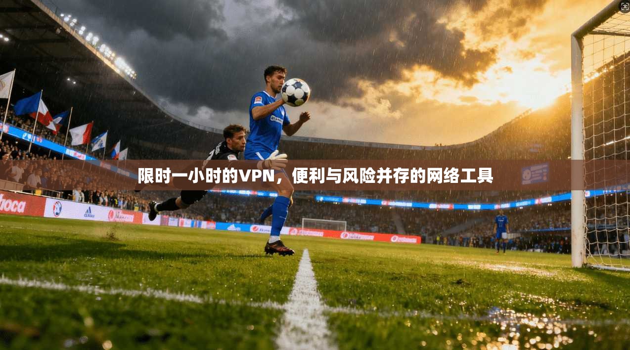 限时一小时的VPN，便利与风险并存的网络工具