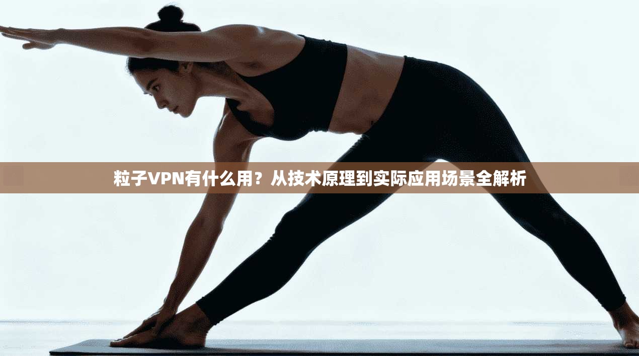 粒子VPN有什么用？从技术原理到实际应用场景全解析
