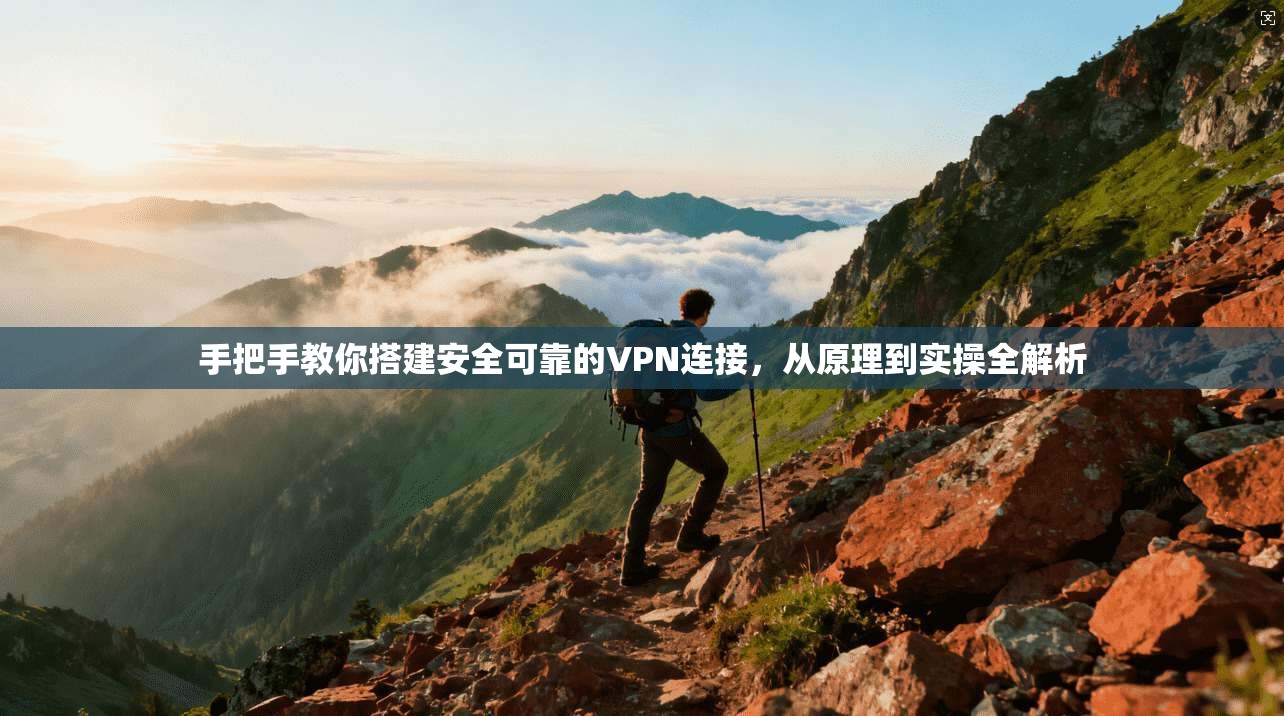 手把手教你搭建安全可靠的VPN连接，从原理到实操全解析