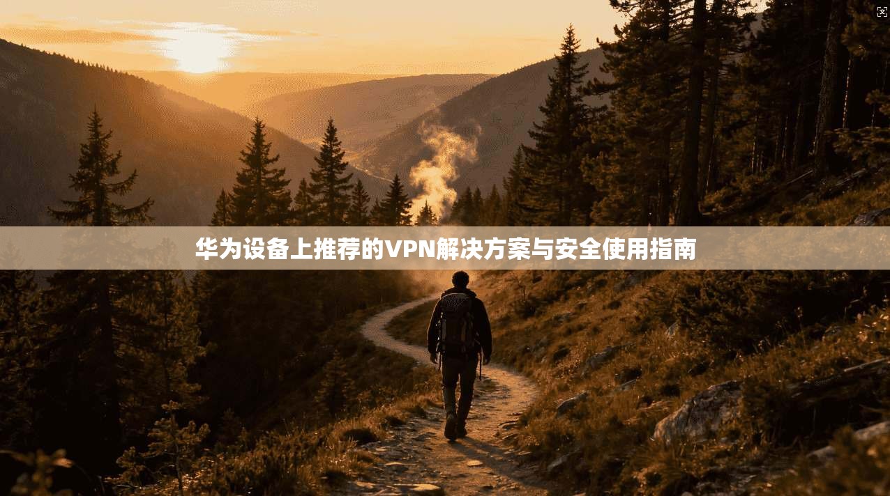 华为设备上推荐的VPN解决方案与安全使用指南