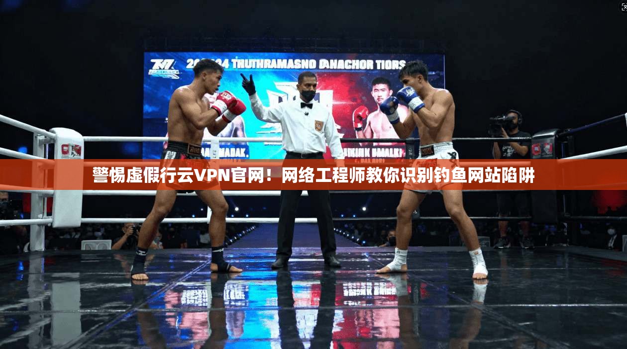 警惕虚假行云VPN官网！网络工程师教你识别钓鱼网站陷阱