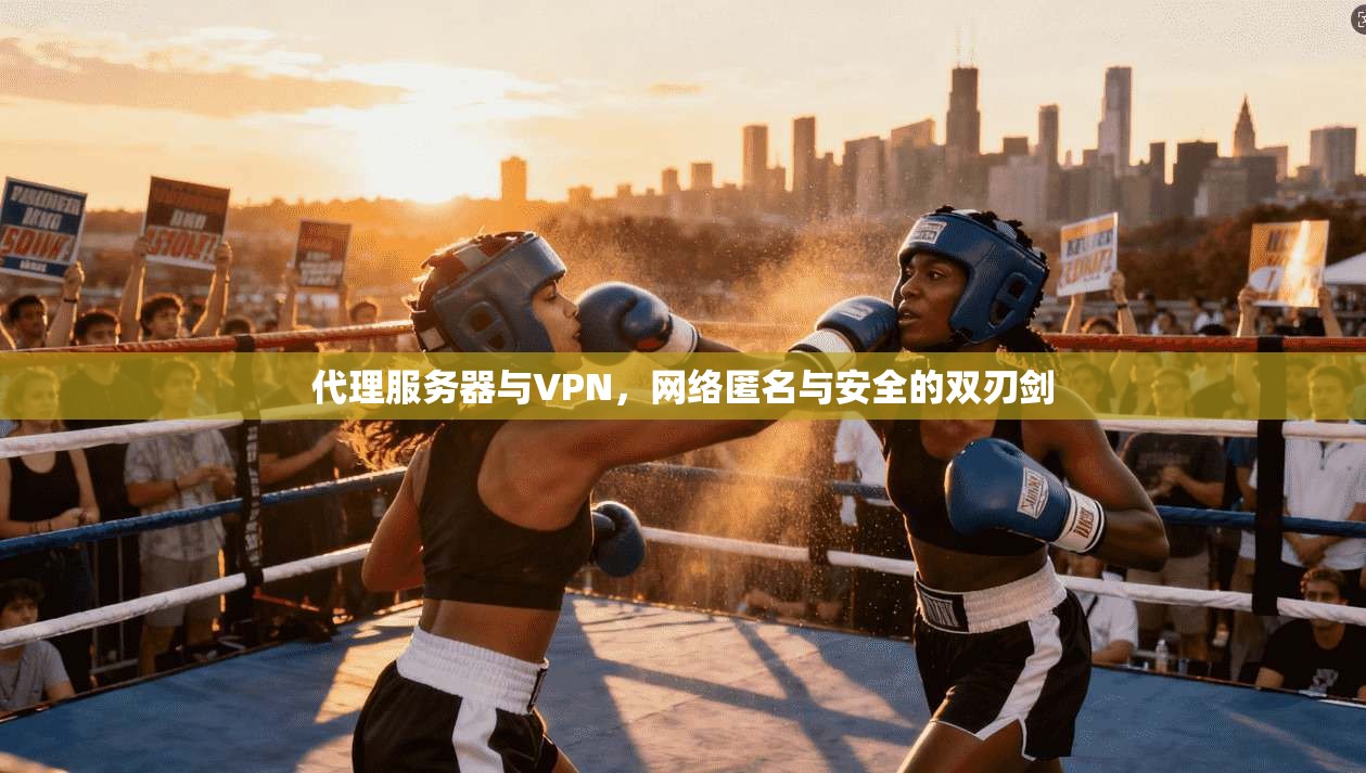 代理服务器与VPN，网络匿名与安全的双刃剑