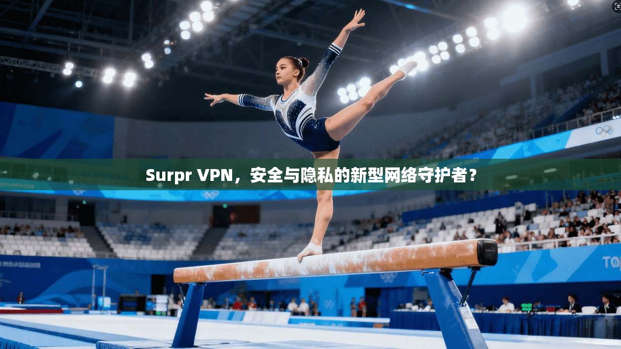 Surpr VPN，安全与隐私的新型网络守护者？