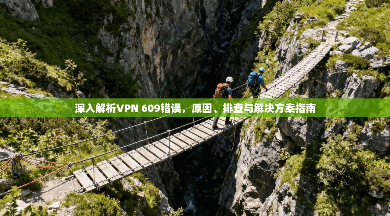 深入解析VPN 609错误，原因、排查与解决方案指南