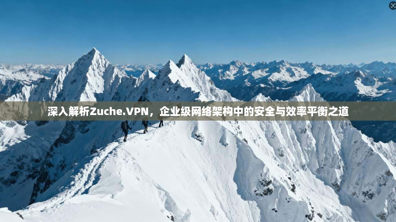 深入解析Zuche.VPN，企业级网络架构中的安全与效率平衡之道
