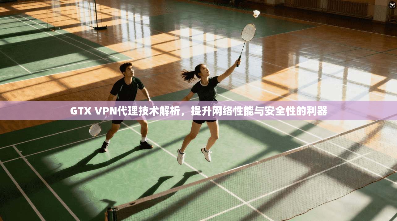 GTX VPN代理技术解析，提升网络性能与安全性的利器