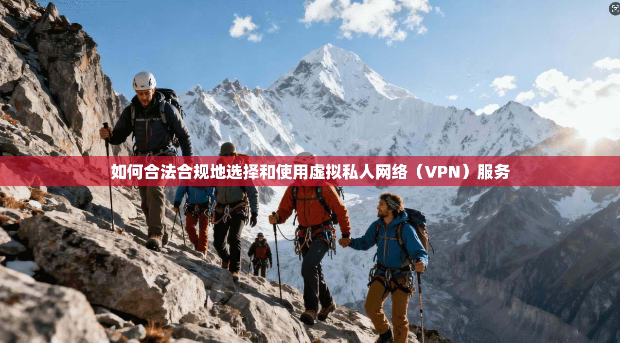 如何合法合规地选择和使用虚拟私人网络（VPN）服务