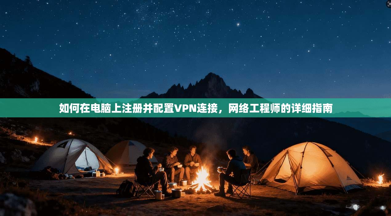 如何在电脑上注册并配置VPN连接，网络工程师的详细指南