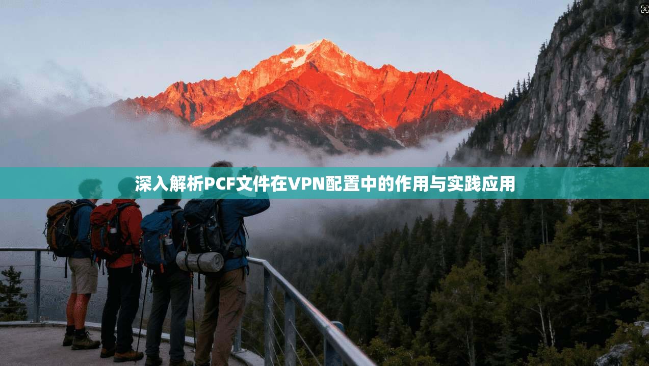 深入解析PCF文件在VPN配置中的作用与实践应用