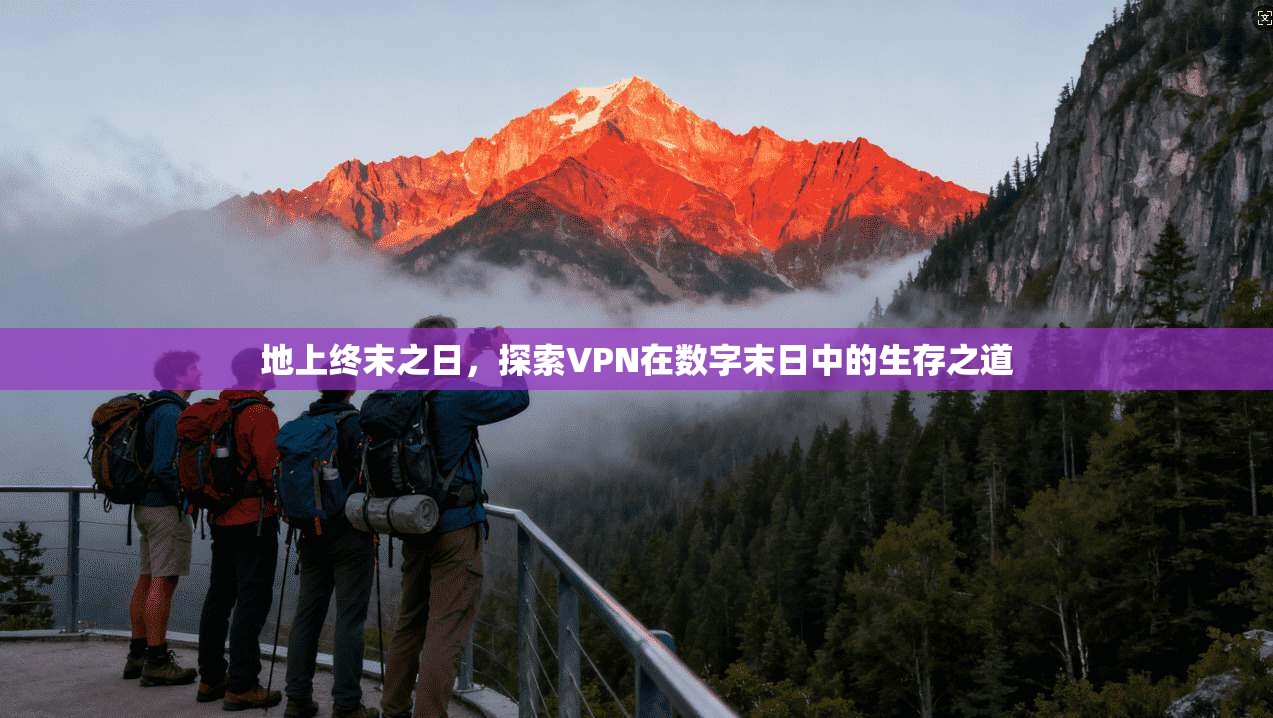 地上终末之日，探索VPN在数字末日中的生存之道