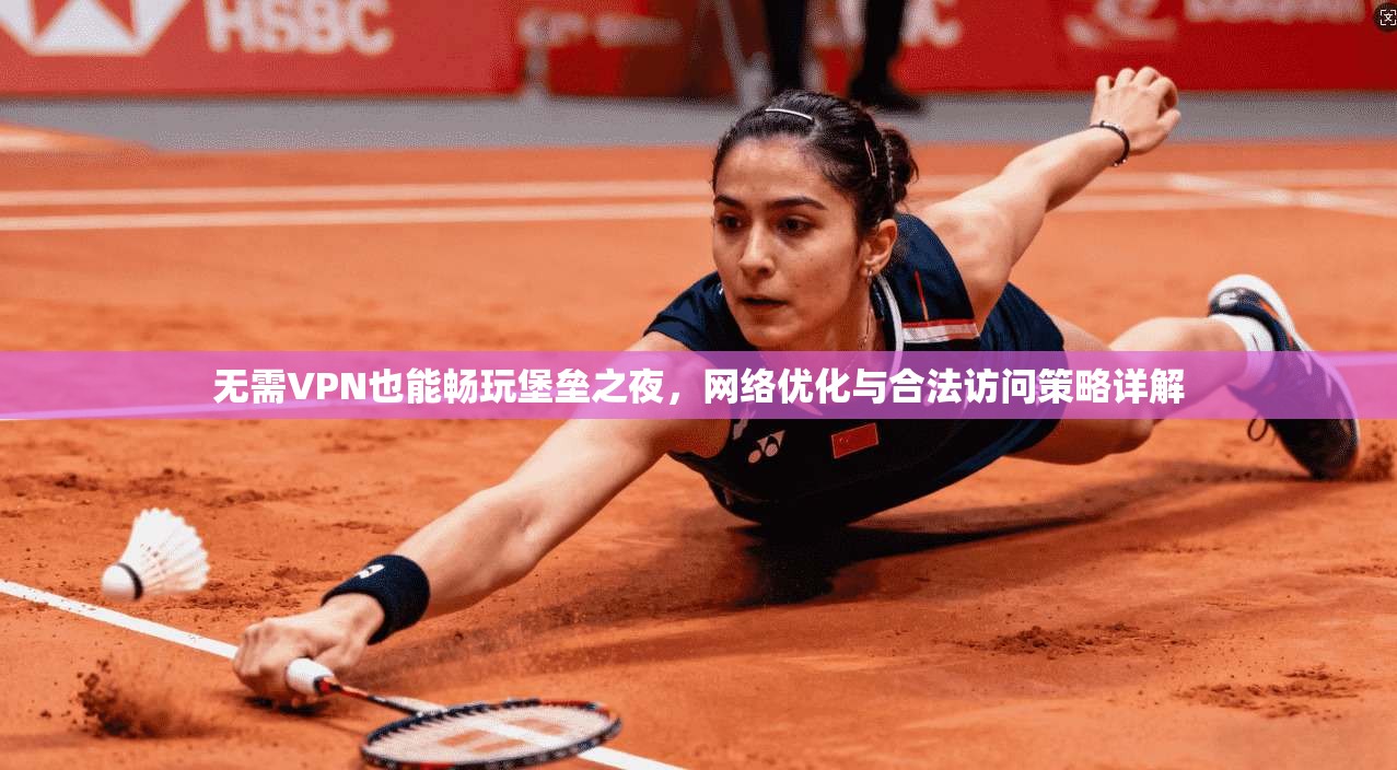 无需VPN也能畅玩堡垒之夜，网络优化与合法访问策略详解