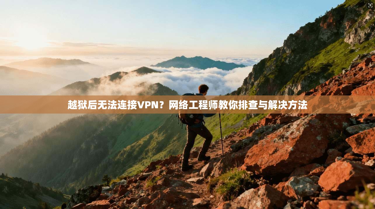 越狱后无法连接VPN？网络工程师教你排查与解决方法