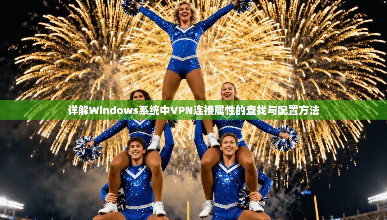 详解Windows系统中VPN连接属性的查找与配置方法