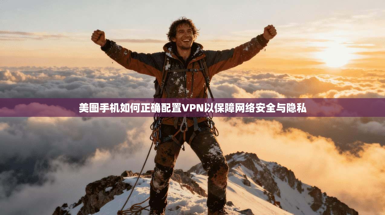 美图手机如何正确配置VPN以保障网络安全与隐私