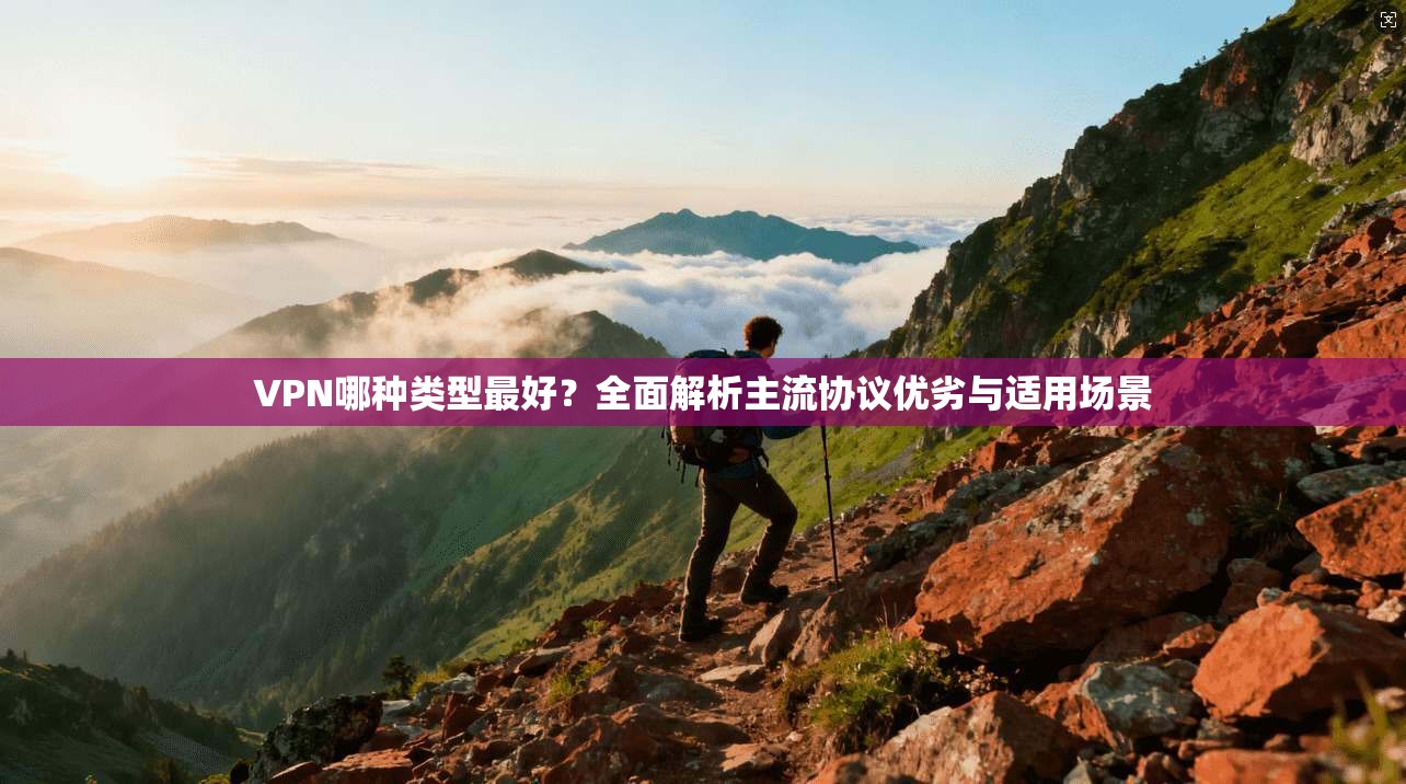 VPN哪种类型最好？全面解析主流协议优劣与适用场景