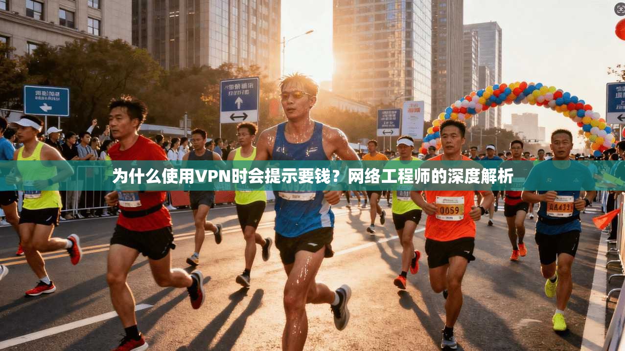 为什么使用VPN时会提示要钱？网络工程师的深度解析