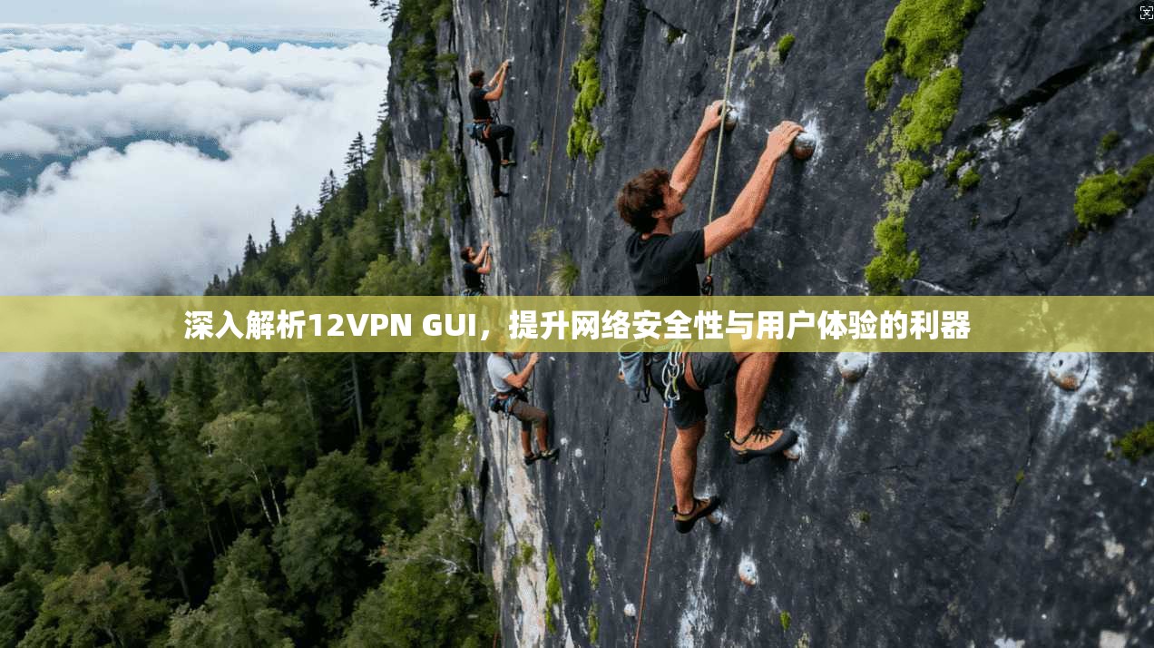 深入解析12VPN GUI，提升网络安全性与用户体验的利器