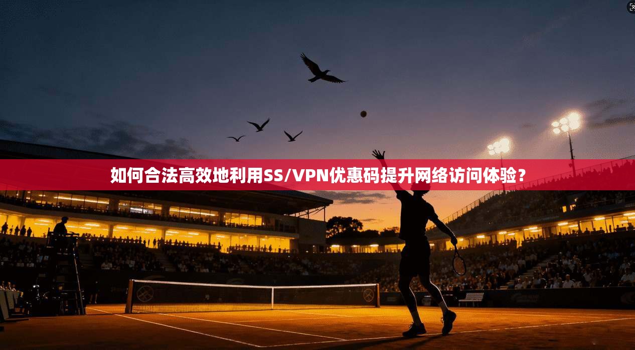如何合法高效地利用SS/VPN优惠码提升网络访问体验？