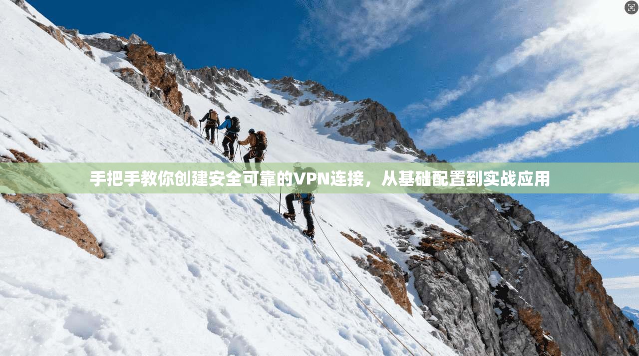 手把手教你创建安全可靠的VPN连接，从基础配置到实战应用