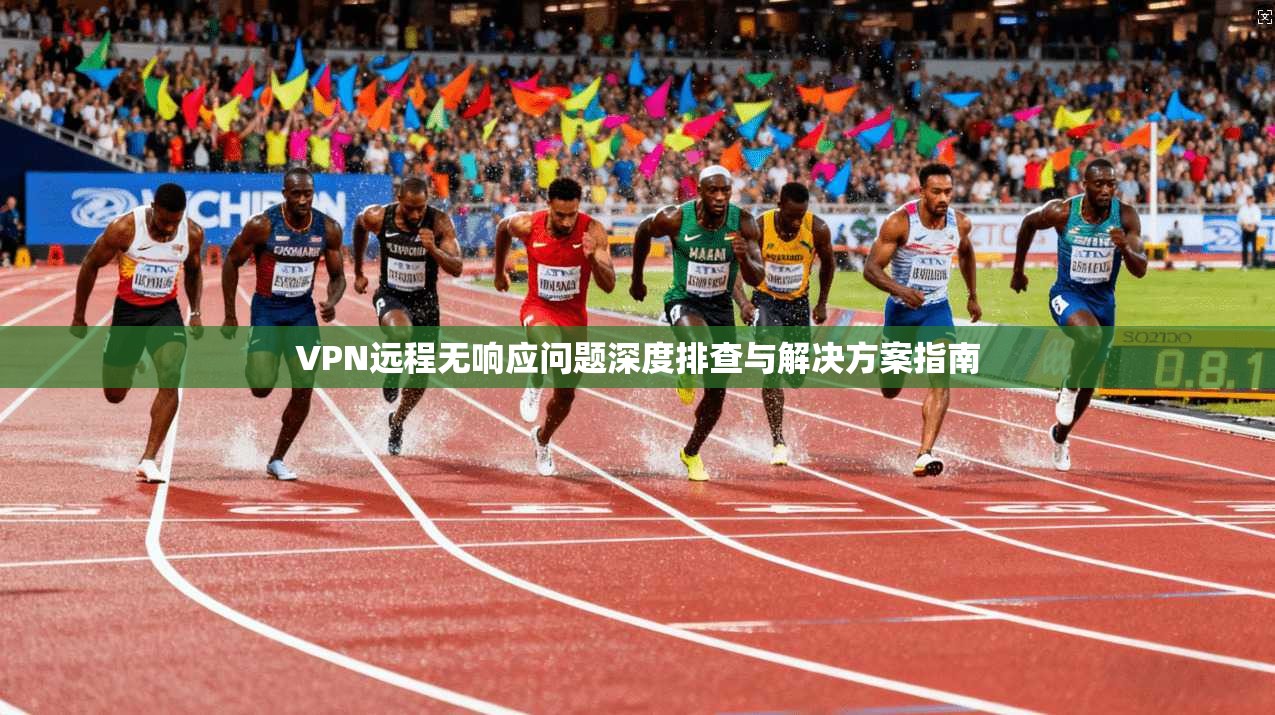 VPN远程无响应问题深度排查与解决方案指南