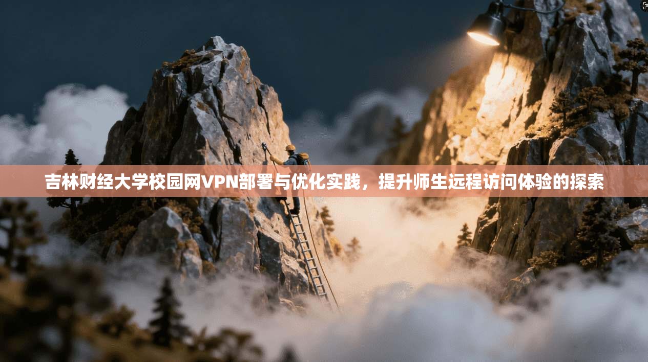 吉林财经大学校园网VPN部署与优化实践，提升师生远程访问体验的探索