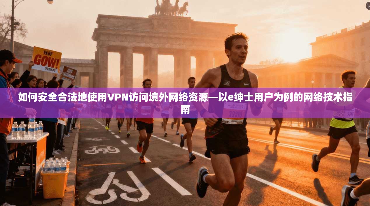 如何安全合法地使用VPN访问境外网络资源—以e绅士用户为例的网络技术指南