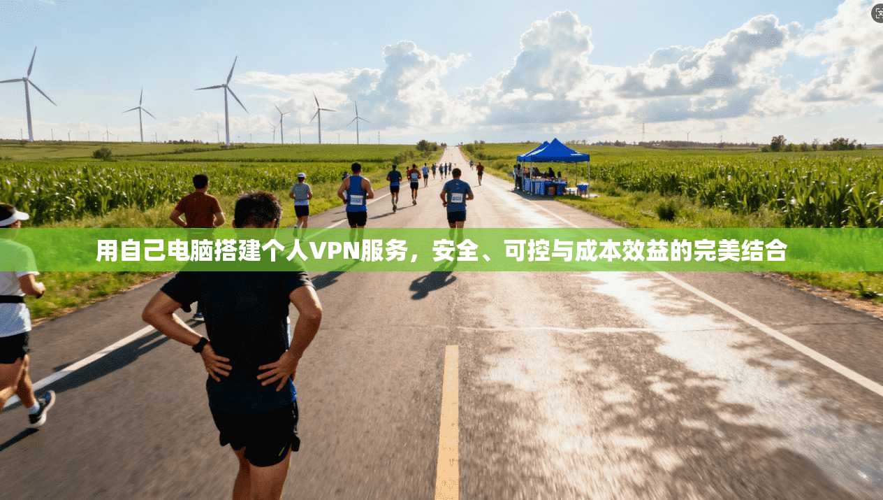 用自己电脑搭建个人VPN服务，安全、可控与成本效益的完美结合