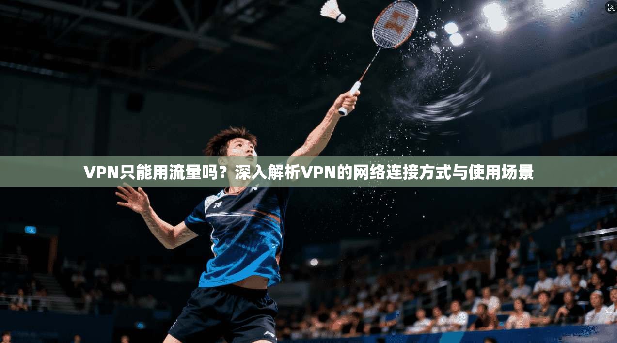 VPN只能用流量吗？深入解析VPN的网络连接方式与使用场景