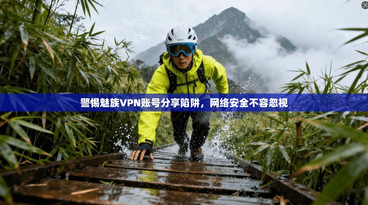 警惕魅族VPN账号分享陷阱，网络安全不容忽视