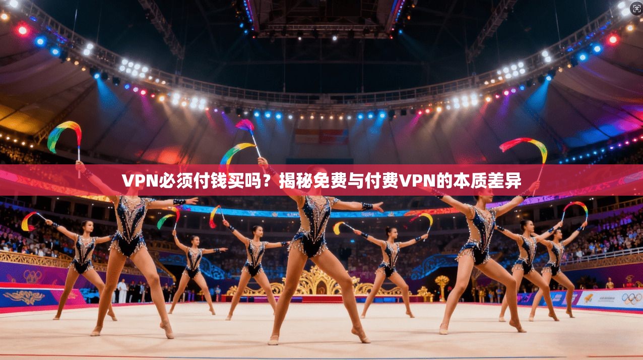VPN必须付钱买吗？揭秘免费与付费VPN的本质差异
