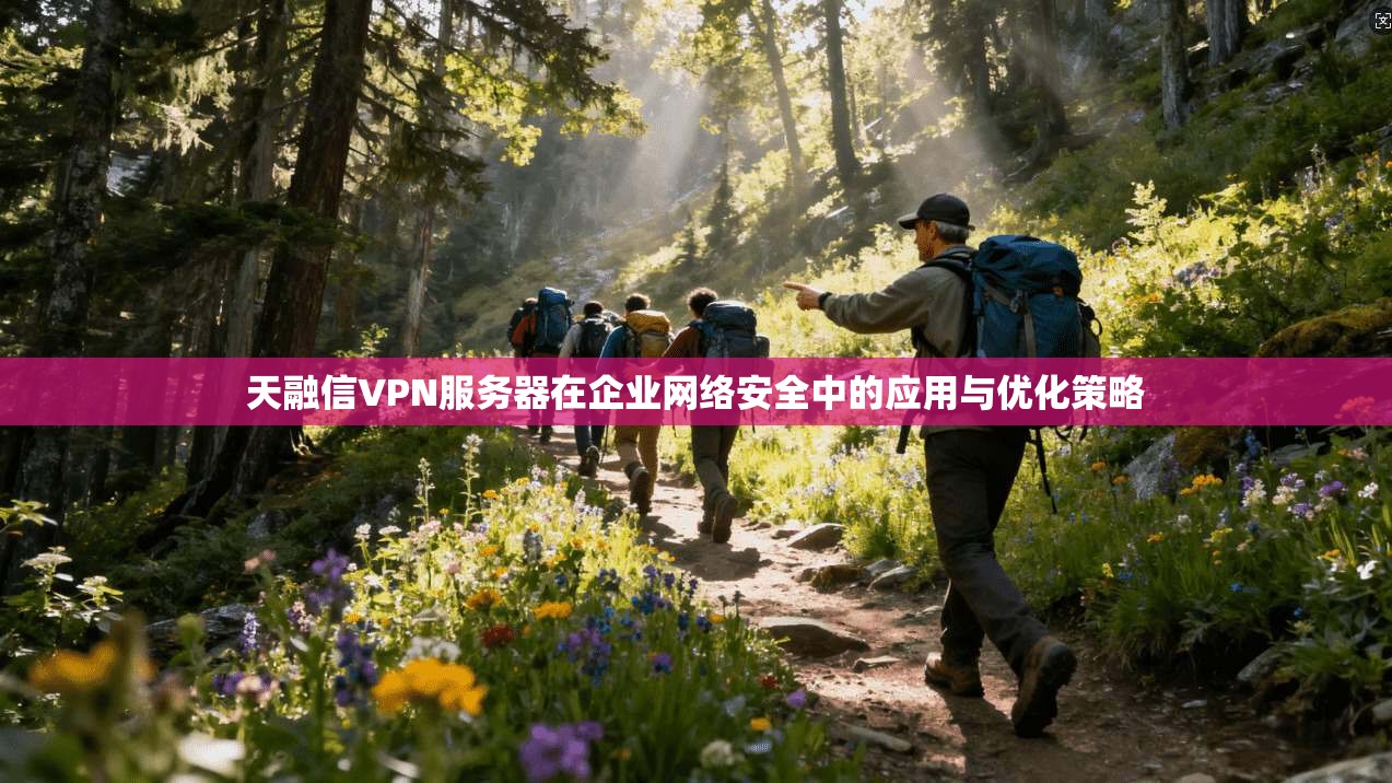 天融信VPN服务器在企业网络安全中的应用与优化策略
