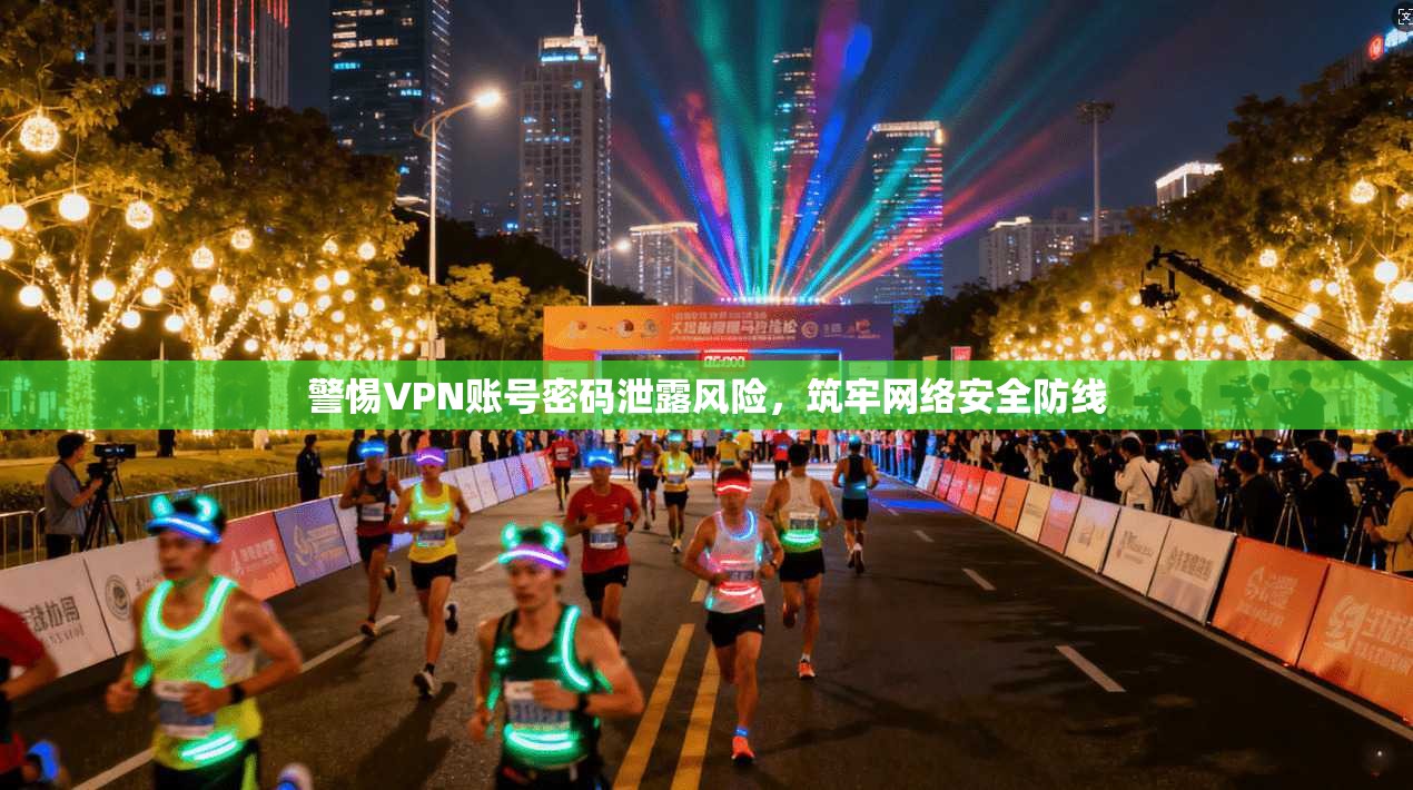 警惕VPN账号密码泄露风险，筑牢网络安全防线