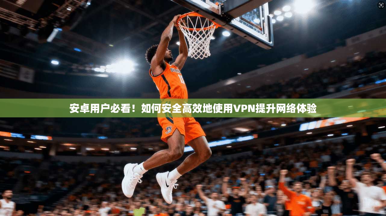 安卓用户必看！如何安全高效地使用VPN提升网络体验