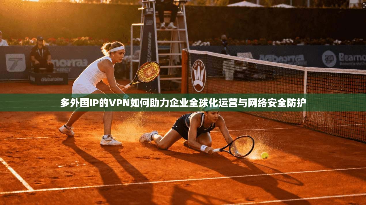 多外国IP的VPN如何助力企业全球化运营与网络安全防护