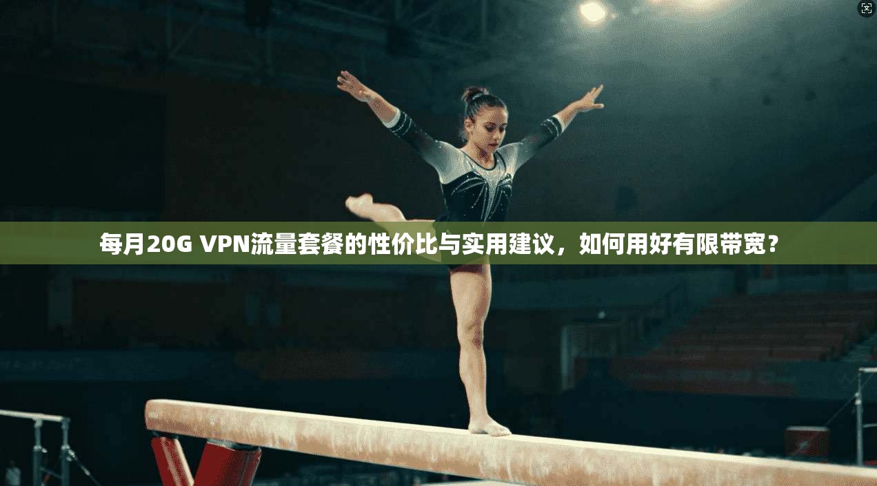 每月20G VPN流量套餐的性价比与实用建议，如何用好有限带宽？