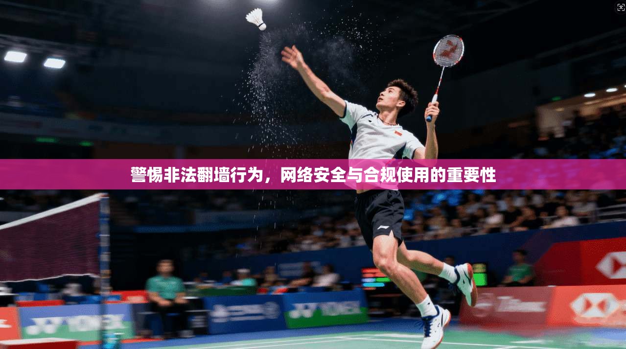 警惕非法翻墙行为，网络安全与合规使用的重要性
